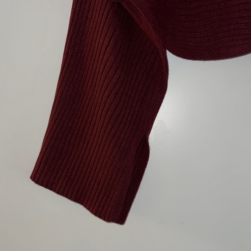 NWT Free People Billie Mock Neck Sweater Small - Picture 7 of 7